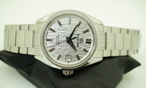 GRAND SEIKO SLGH005 WHITE BIRCH HI-BEAT 9SA5 80 Hours 2021 FULL SET - Image 9