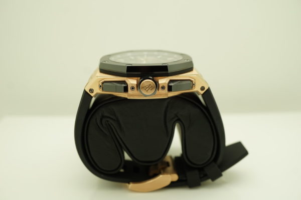 Audemars PIGUET ROYAL OAK OFFSHORE 26420RO 18K PINK GOLD 43MM NEW MODEL 2022 FULL SET - Image 3