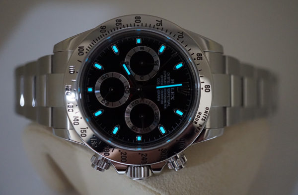 Rolex 116520 DAYTONA STAINLESS STEEL BLACK DIAL RANDOM SERIAL 2015 COMPLETE SET - Image 11