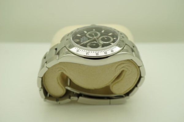 Rolex 116520 DAYTONA STAINLESS STEEL BLACK DIAL RANDOM SERIAL 2015 COMPLETE SET - Image 4