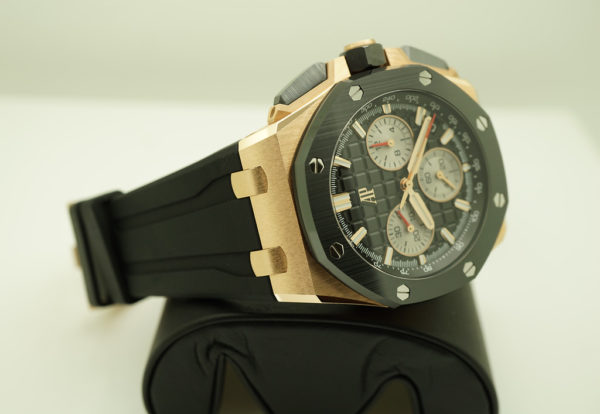 Audemars PIGUET ROYAL OAK OFFSHORE 26420RO 18K PINK GOLD 43MM NEW MODEL 2022 FULL SET - Image 6