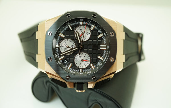 Audemars PIGUET ROYAL OAK OFFSHORE 26420RO 18K PINK GOLD 43MM NEW MODEL 2022 FULL SET - Image 10