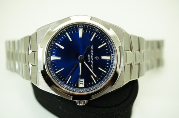 Vacheron CONSTANTIN OVERSEAS BLUE DIAL 4500V/110A-B128 41MM 2021 FULL SET - Image 10