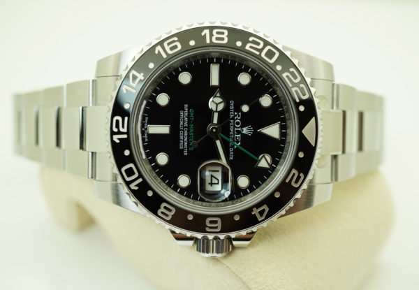 Rolex 116710LN GMT MASTER II BLACK CERAMIC BEZEL 2018 COMPLETE SET - Image 9