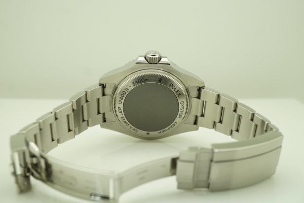 Rolex 126660 DEEPSEA DSSD BLACK DIAL NEW MODEL 2018 WARRANTY FULL SET - Image 8