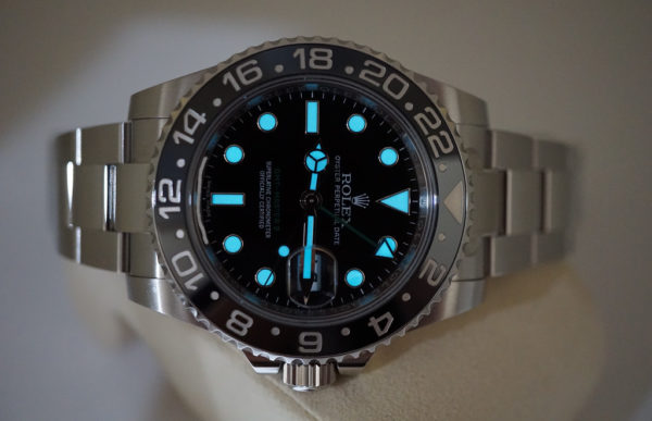 Rolex 116710LN GMT MASTER II BLACK CERAMIC BEZEL 2018 COMPLETE SET - Image 11
