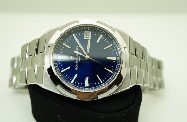 Vacheron CONSTANTIN OVERSEAS BLUE DIAL 4500V/110A-B128 41MM 2021 FULL SET - Image 11
