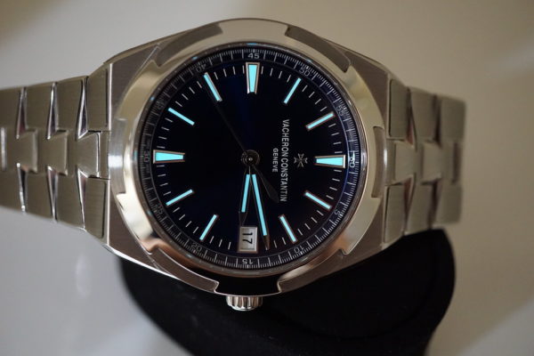 Vacheron CONSTANTIN OVERSEAS BLUE DIAL 4500V/110A-B128 41MM 2021 FULL SET - Image 12