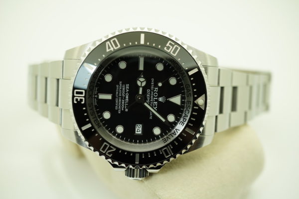 Rolex 126660 DEEPSEA DSSD BLACK DIAL NEW MODEL 2018 WARRANTY FULL SET - Image 9