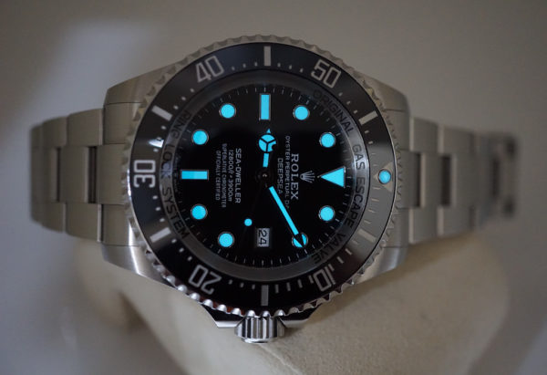 Rolex 126660 DEEPSEA DSSD BLACK DIAL NEW MODEL 2018 WARRANTY FULL SET - Image 11