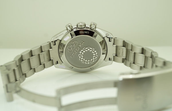 Omega SPEEDMASTER TOKYO 2020 OLYMPICS LIMITED EDITION PANDA DIAL FULL SET - Image 8