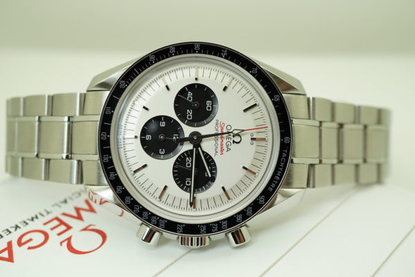 Omega SPEEDMASTER TOKYO 2020 OLYMPICS LIMITED EDITION PANDA DIAL FULL SET - Image 9