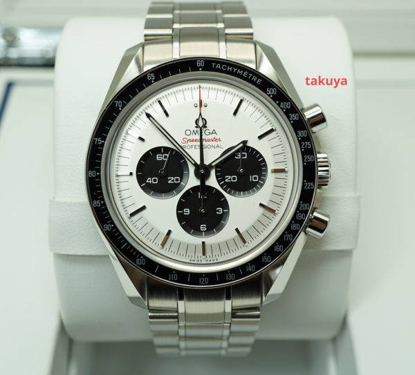 Omega SPEEDMASTER TOKYO 2020 OLYMPICS LIMITED EDITION PANDA DIAL FULL SET