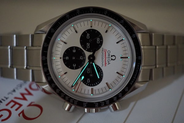 Omega SPEEDMASTER TOKYO 2020 OLYMPICS LIMITED EDITION PANDA DIAL FULL SET - Image 11