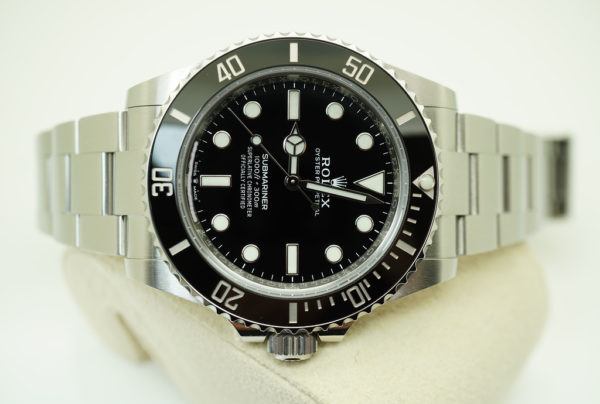 Rolex 124060 SUBMARINER NO DATE 41MM 2021 WARRANTY FULL SET - Image 9