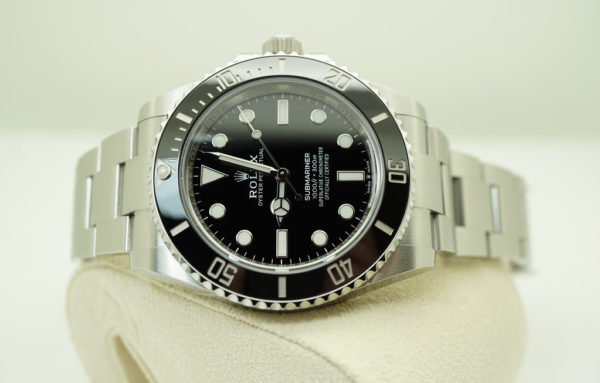 Rolex 124060 SUBMARINER NO DATE 41MM 2021 WARRANTY FULL SET - Image 10