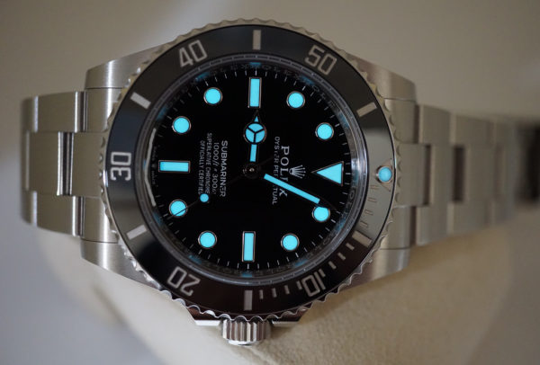 Rolex 124060 SUBMARINER NO DATE 41MM 2021 WARRANTY FULL SET - Image 11