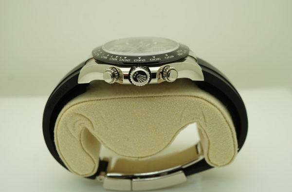 Rolex 116519LN DAYTONA 18K WHITE GOLD OYSTERFLEX STEEL DIAL 2020 WARRANTY FULL SET - Image 3