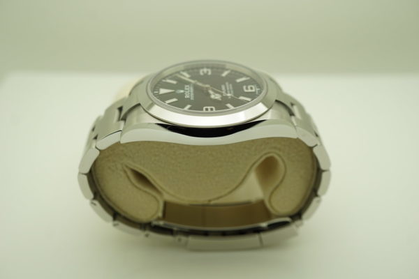 Rolex 214270 EXPLORER I FULL LUME DIAL 39MM DISCONTINUED 2020 FULL SET - Image 4