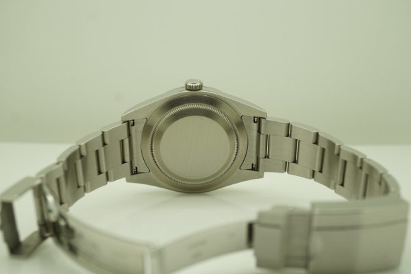 Rolex 214270 EXPLORER I FULL LUME DIAL 39MM DISCONTINUED 2020 FULL SET - Image 8