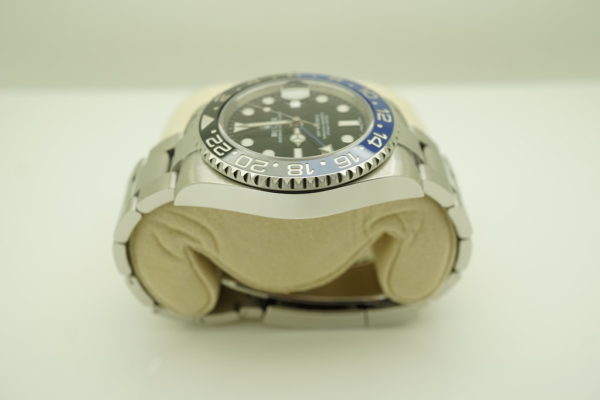 Rolex 116710BLNR GMT MASTER 2 BLACK BLUE BEZEL BATMAN 2019 WARRANTY FULL SET - Image 4