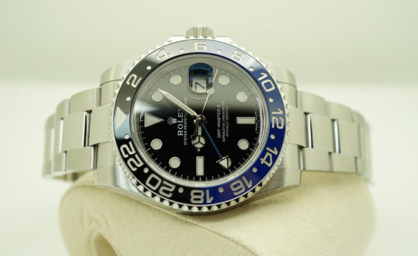 Rolex 116710BLNR GMT MASTER 2 BLACK BLUE BEZEL BATMAN 2019 WARRANTY FULL SET - Image 10