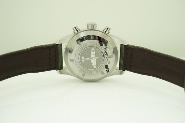 BRAND NEW IWC PILOT CHRONOGRAPH SPITFIRE CHRONOGRAPH IW387901 2022 FULL SET - Image 7