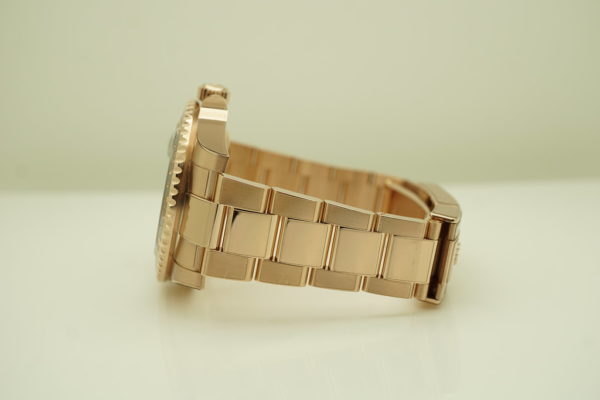 Rolex 126715CHNR GMT MASTER II 18K ROSE GOLD ROOTBEER CERAMIC 2021 FULL SET - Image 5
