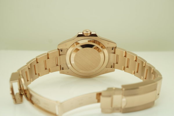 Rolex 126715CHNR GMT MASTER II 18K ROSE GOLD ROOTBEER CERAMIC 2021 FULL SET - Image 8