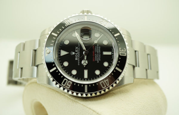 Rolex 126600 SEA-DWELLER 43MM CYCLOPS RED TEXT 2021 WARRANTY FULL SET - Image 10