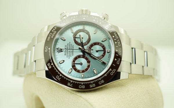 Rolex 116506 PLATINUM COSMOGRAPH DAYTONA ICE BLUE DIAL 2018 COMPLETE SET - Image 10