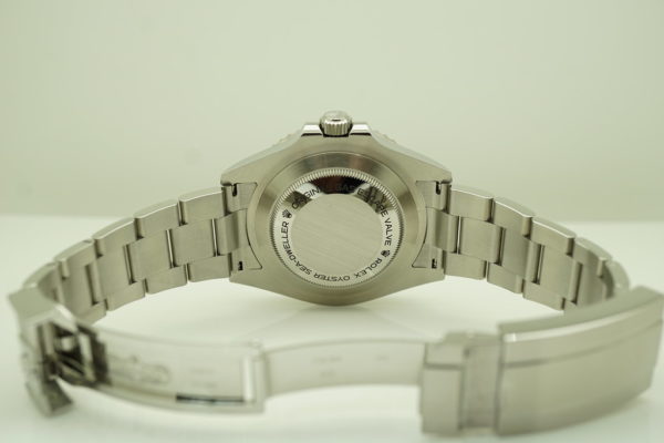 Rolex 126600 SEA-DWELLER 43MM CYCLOPS RED TEXT 2021 WARRANTY FULL SET - Image 8