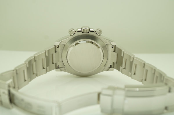 Rolex 116506 PLATINUM COSMOGRAPH DAYTONA ICE BLUE DIAL 2018 COMPLETE SET - Image 8