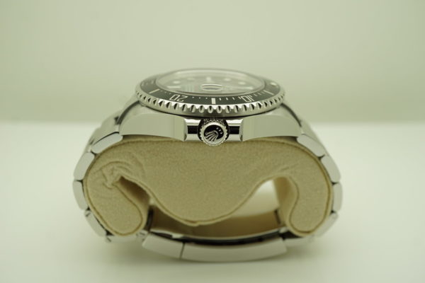 Rolex 126600 SEA-DWELLER 43MM CYCLOPS RED TEXT 2021 WARRANTY FULL SET - Image 3