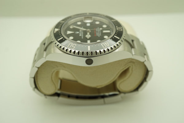 Rolex 126600 SEA-DWELLER 43MM CYCLOPS RED TEXT 2021 WARRANTY FULL SET - Image 4