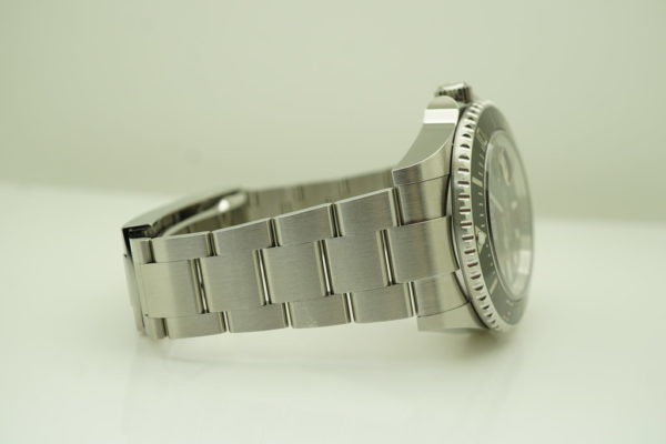 Rolex 126600 SEA-DWELLER 43MM CYCLOPS RED TEXT 2021 WARRANTY FULL SET - Image 6