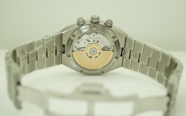 BRAND NEW Vacheron CONSTANTIN OVERSEAS CHRONOGRAPH 5500V BLACK DIAL 2022 FULL SET - Image 8