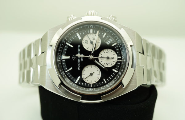 BRAND NEW Vacheron CONSTANTIN OVERSEAS CHRONOGRAPH 5500V BLACK DIAL 2022 FULL SET - Image 10