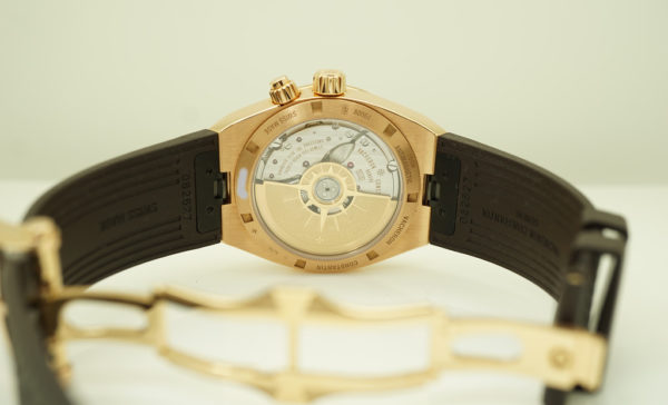 Vacheron CONSTANTIN OVERSEAS DUAL TIME 7900V 18K PINK GOLD 2021 FULL SET - Image 8