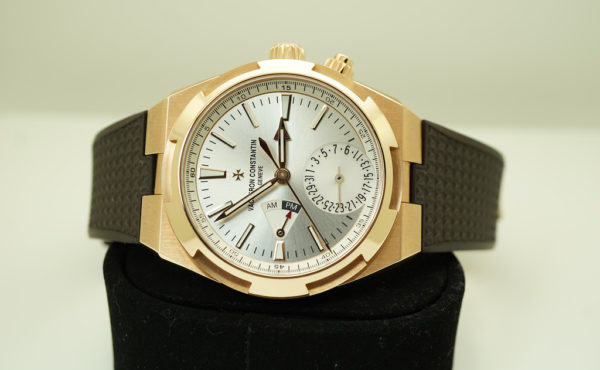 Vacheron CONSTANTIN OVERSEAS DUAL TIME 7900V 18K PINK GOLD 2021 FULL SET - Image 10