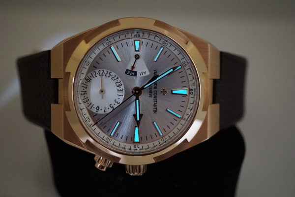 Vacheron CONSTANTIN OVERSEAS DUAL TIME 7900V 18K PINK GOLD 2021 FULL SET - Image 11