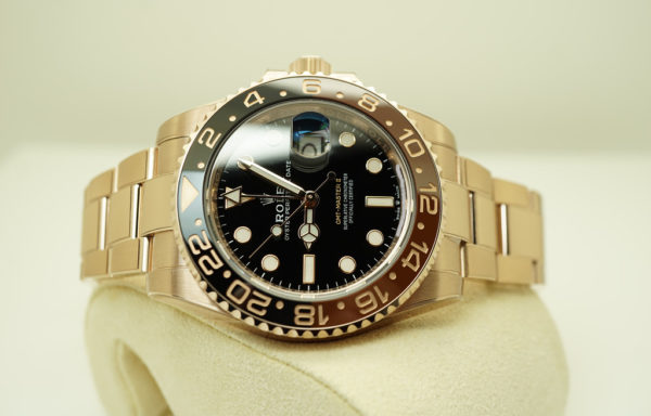 Rolex 126715CHNR GMT MASTER II 18K ROSE GOLD ROOTBEER CERAMIC 2021 FULL SET - Image 10