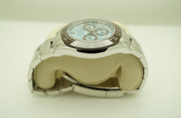 Rolex 116506 PLATINUM COSMOGRAPH DAYTONA ICE BLUE DIAL 2018 COMPLETE SET - Image 4