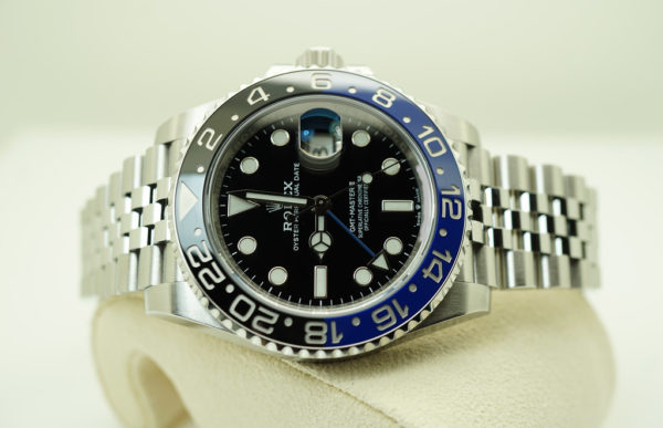 Rolex 126710BLNR GMT MASTER II BLACK BLUE BEZEL JUBILEE BAND 2021 COMPLETE SET - Image 10