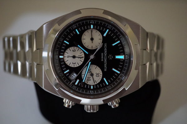 BRAND NEW Vacheron CONSTANTIN OVERSEAS CHRONOGRAPH 5500V BLACK DIAL 2022 FULL SET - Image 11