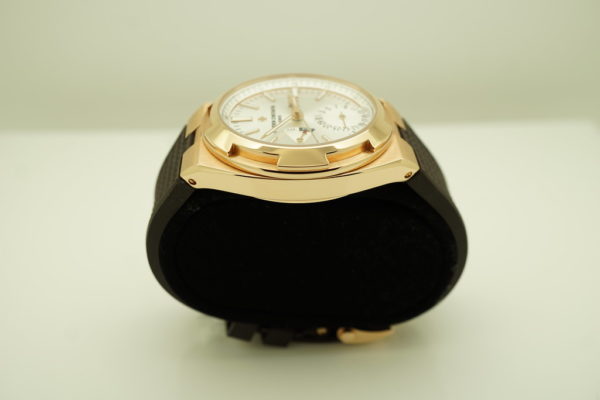Vacheron CONSTANTIN OVERSEAS DUAL TIME 7900V 18K PINK GOLD 2021 FULL SET - Image 4