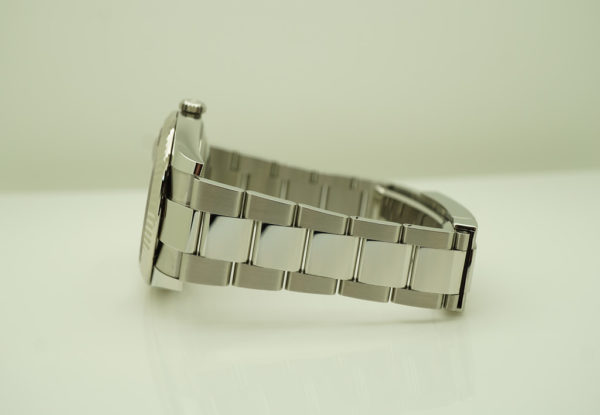 MINT Rolex 126334 DATEJUST 41 FLUTED BEZEL WIMBLEDON DIAL OYSTER 2022 FULL SET - Image 5