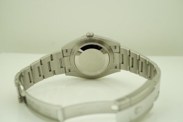 MINT Rolex 126334 DATEJUST 41 FLUTED BEZEL WIMBLEDON DIAL OYSTER 2022 FULL SET - Image 8