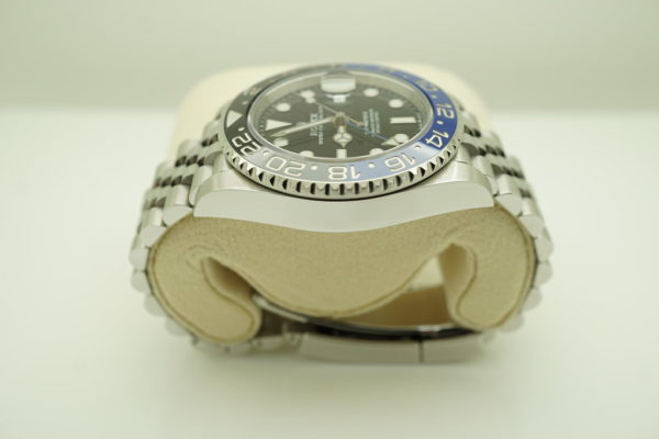 Rolex 126710BLNR GMT MASTER II BLACK BLUE BEZEL JUBILEE BAND 2021 COMPLETE SET - Image 4