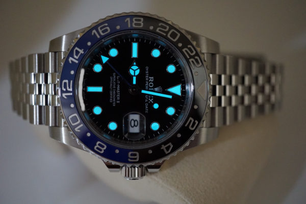 Rolex 126710BLNR GMT MASTER II BLACK BLUE BEZEL JUBILEE BAND 2021 COMPLETE SET - Image 11